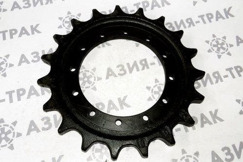 Звезда приводная на Kobelco SK55 фото 3 Звезда приводная на Kobelco SK55 фото 3