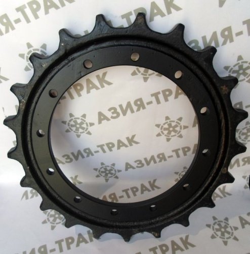 Звезда приводная на Hitachi EX70 Звезда приводная на Hitachi EX70