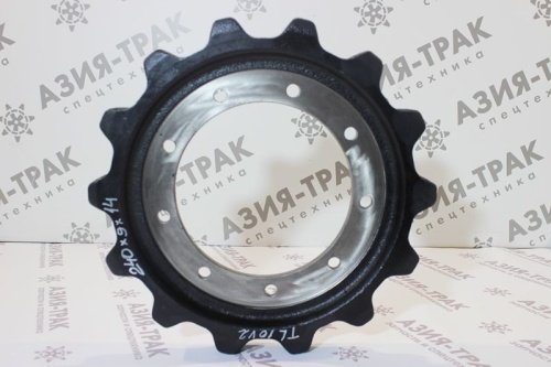 Звезда приводная на TAKEUCHI TL10V2 Звезда приводная на TAKEUCHI TL10V2