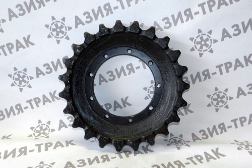 Звезда приводная на JCB 802 Звезда приводная на JCB 802