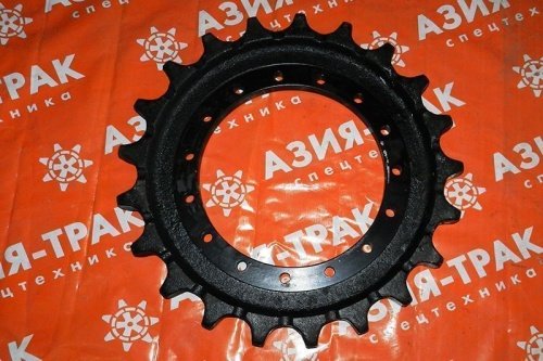 Звезда приводная на Kobelco SK100 Звезда приводная на Kobelco SK100