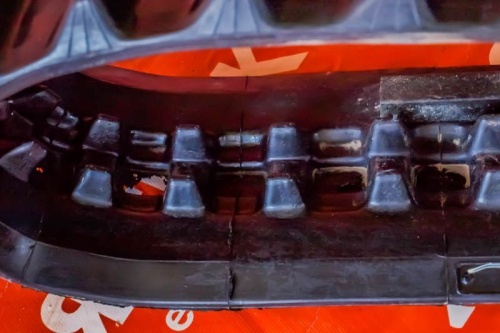 Резиновая гусеница 200x72x37 фото 3 Резиновая гусеница 200x72x37 фото 3