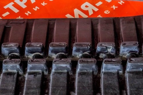 Резиновая гусеница 400x72,5x72N фото 3 Резиновая гусеница 400x72,5x72N фото 3