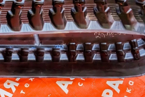 Резиновая гусеница 250x72x54 фото 3 Резиновая гусеница 250x72x54 фото 3