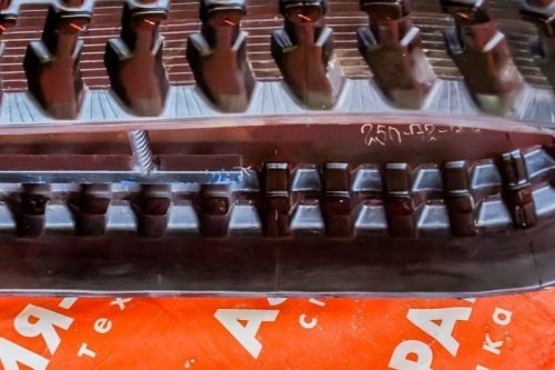 Резиновая гусеница 250x72x54 фото 3 Резиновая гусеница 250x72x54 фото 3