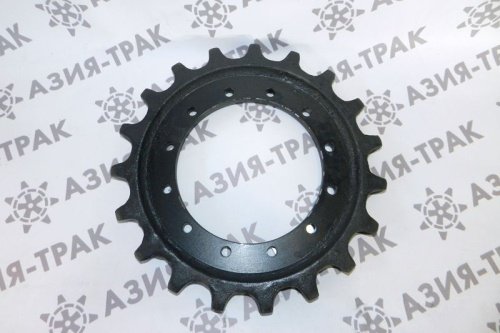 Звезда приводная на Hitachi EX55 фото 3 Звезда приводная на Hitachi EX55 фото 3