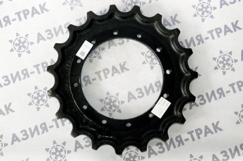 Звезда приводная на KOMATSU PC75 Звезда приводная на KOMATSU PC75