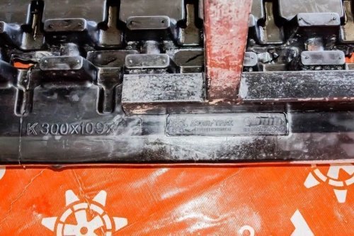 Резиновая гусеница 300x109x39K фото 4 Резиновая гусеница 300x109x39K фото 4