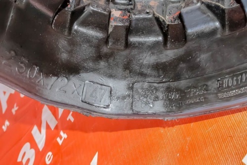 Резиновая гусеница 250x72x47 фото 4 Резиновая гусеница 250x72x47 фото 4