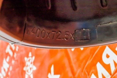 Резиновая гусеница 400x72,5x74K фото 4 Резиновая гусеница 400x72,5x74K фото 4