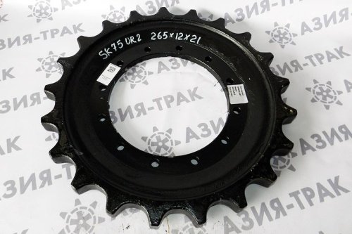 Звезда приводная на Kobelco SK75UR(12) Звезда приводная на Kobelco SK75UR(12)