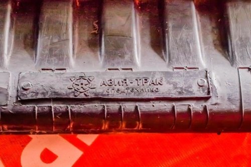 Резиновая гусеница 250x72x50 фото 4 Резиновая гусеница 250x72x50 фото 4