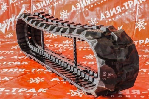 Резиновая гусеница 230x48x74 Резиновая гусеница 230x48x74