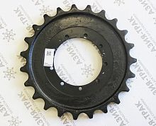 Звезда приводная на Volvo EC20B Звезда приводная на Volvo EC20B