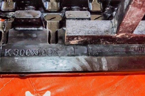 Резиновая гусеница 300x109x41K фото 4 Резиновая гусеница 300x109x41K фото 4