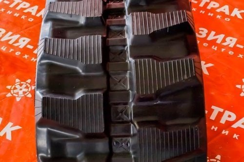 Резиновая гусеница 400x74x68 фото 2 Резиновая гусеница 400x74x68 фото 2