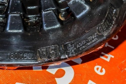 Резиновая гусеница 180x60x35 фото 4 Резиновая гусеница 180x60x35 фото 4