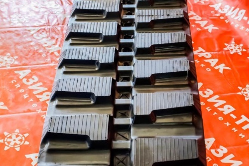 Резиновая гусеница 400x72,5x74K фото 2 Резиновая гусеница 400x72,5x74K фото 2