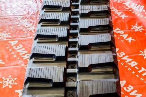 Резиновая гусеница 400x72,5x74K фото 2 Резиновая гусеница 400x72,5x74K фото 2