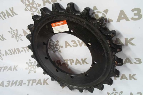 Звезда приводная на KOMATSU PC10.7 фото 3 Звезда приводная на KOMATSU PC10.7 фото 3